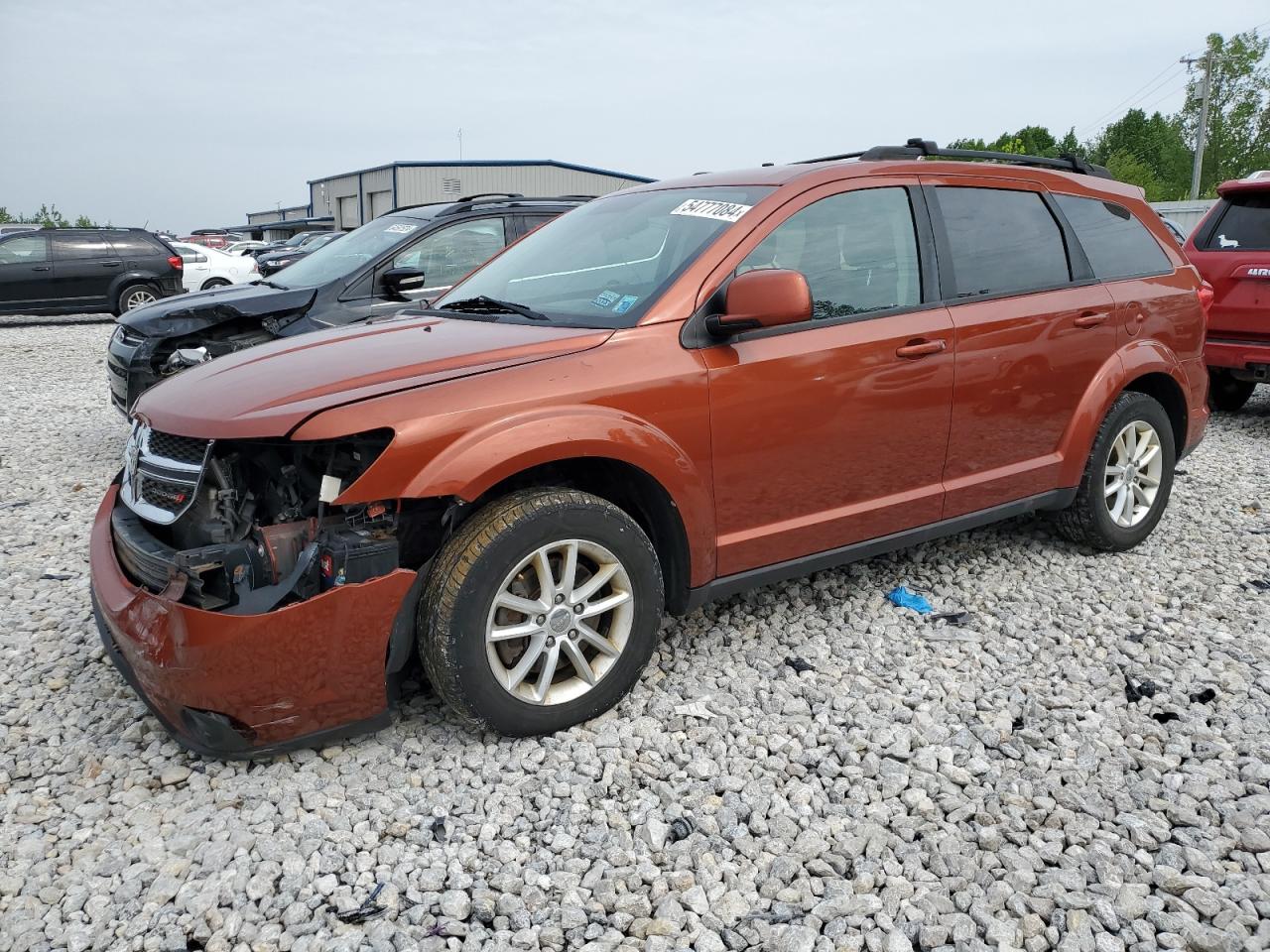 3C4PDCBG0DT530461 2013 Dodge Journey Sxt