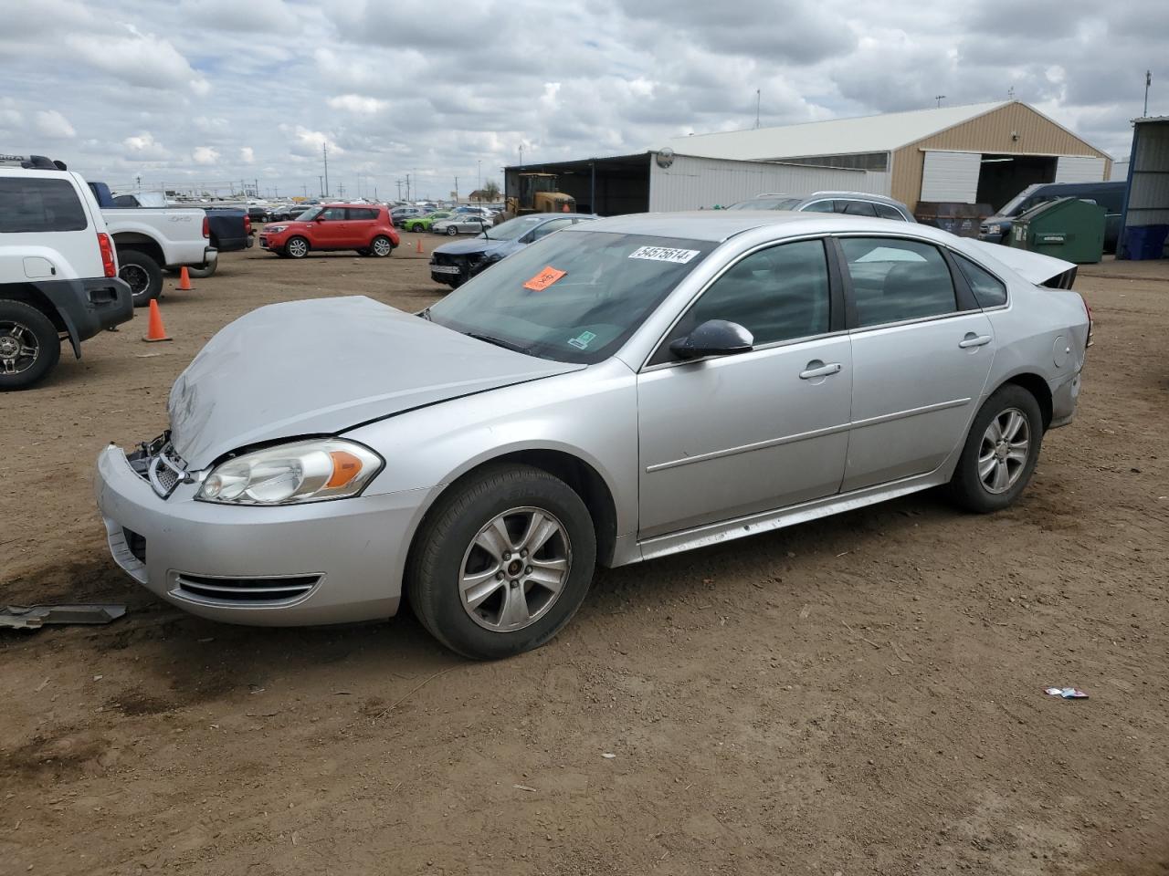 2014 Chevrolet Impala Limited Ls vin: 2G1WA5E3XE1115569