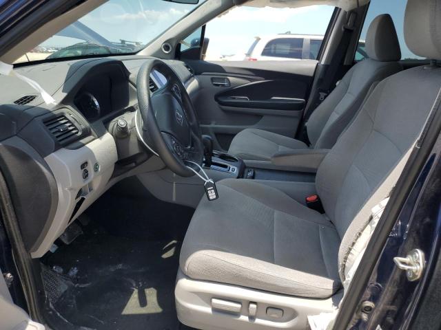 2016 Honda Pilot Ex VIN: 5FNYF5H39GB027500 Lot: 56815614