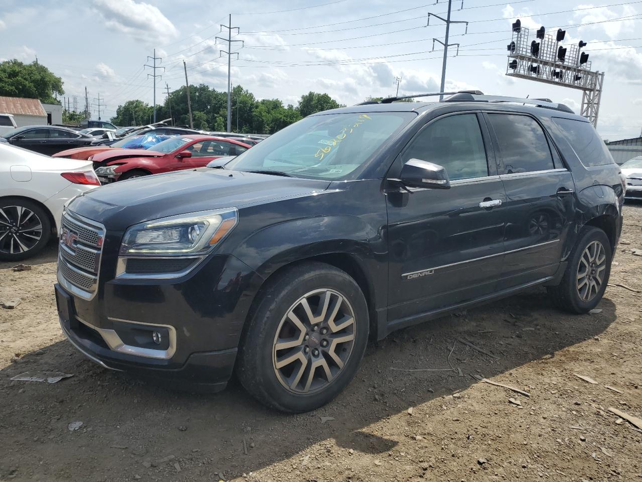 1GKKVTKD0EJ212205 2014 GMC Acadia Denali