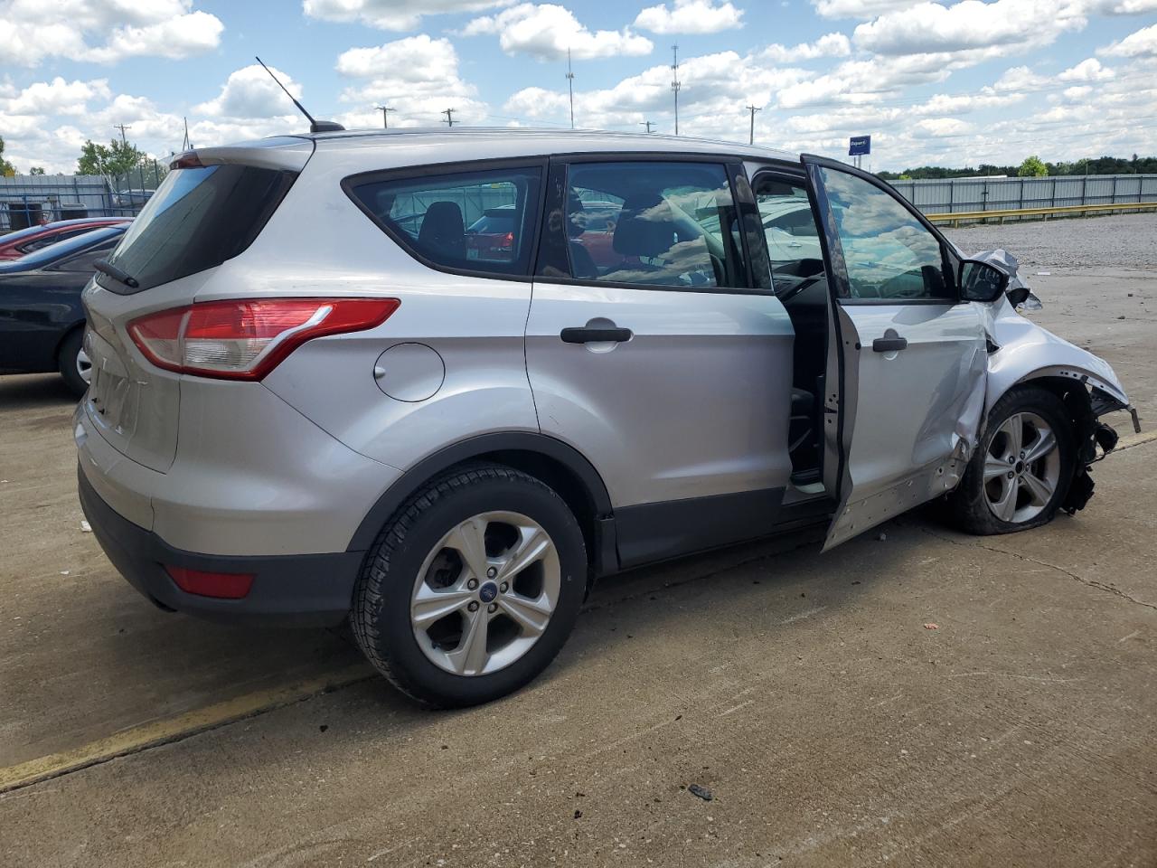 2016 Ford Escape S vin: 1FMCU0F76GUA06051