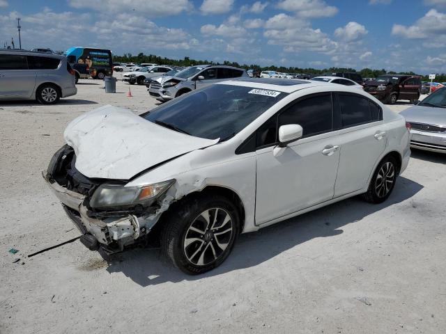 2014 Honda Civic Ex VIN: 2HGFB2F86EH551499 Lot: 53077534