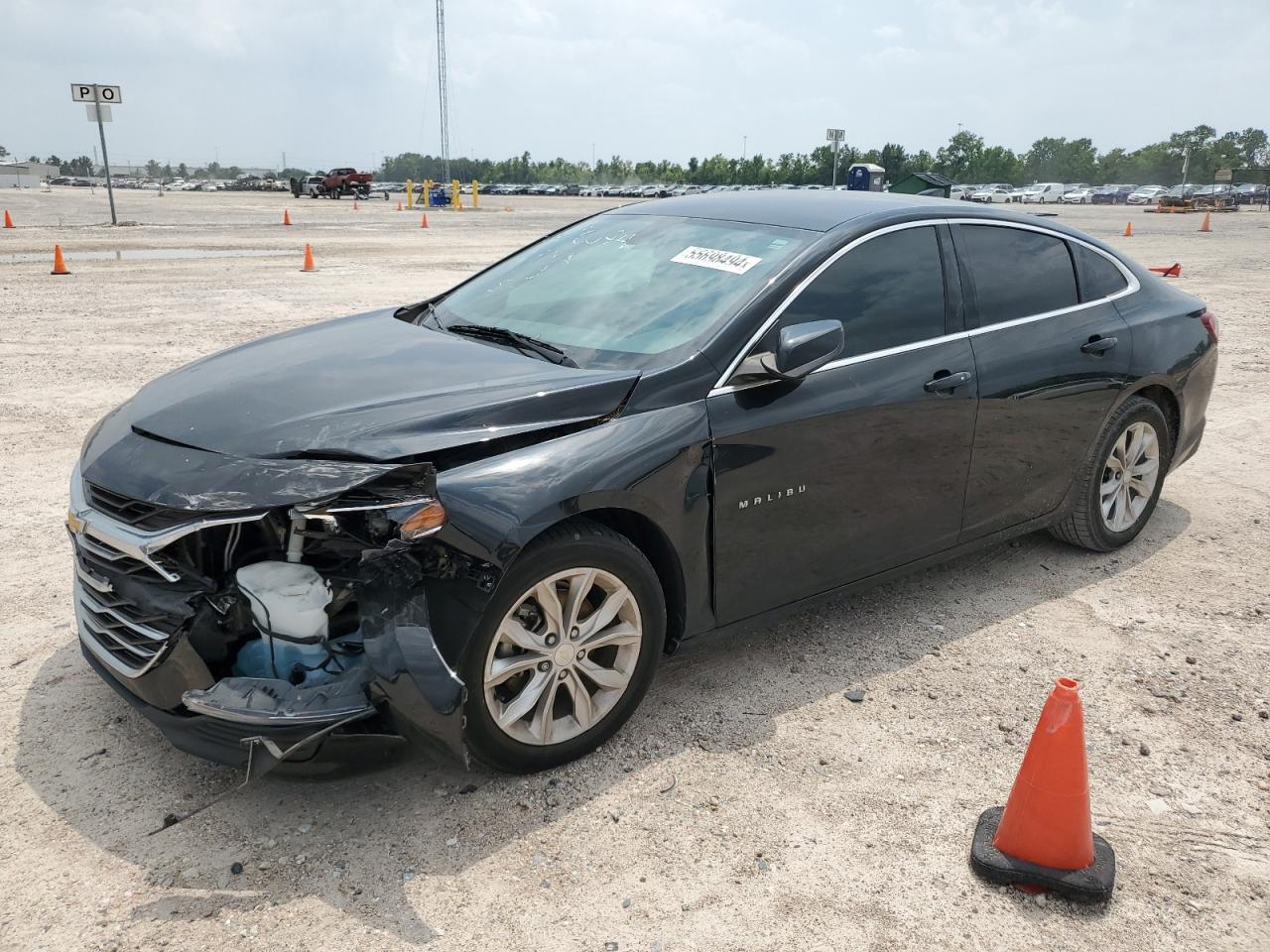 2019 Chevrolet Malibu Lt vin: 1G1ZD5ST4KF201439