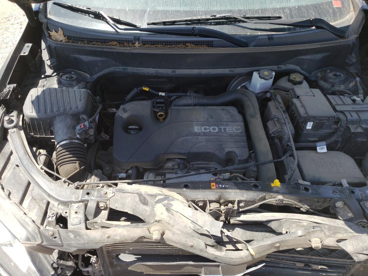 2GNAXJEV7J6285497 2018 Chevrolet Equinox Lt