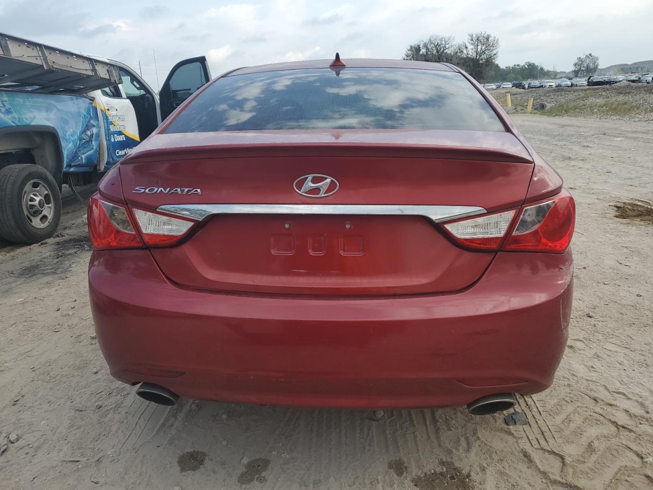 5NPEC4AC2CH500746 2012 Hyundai Sonata Se