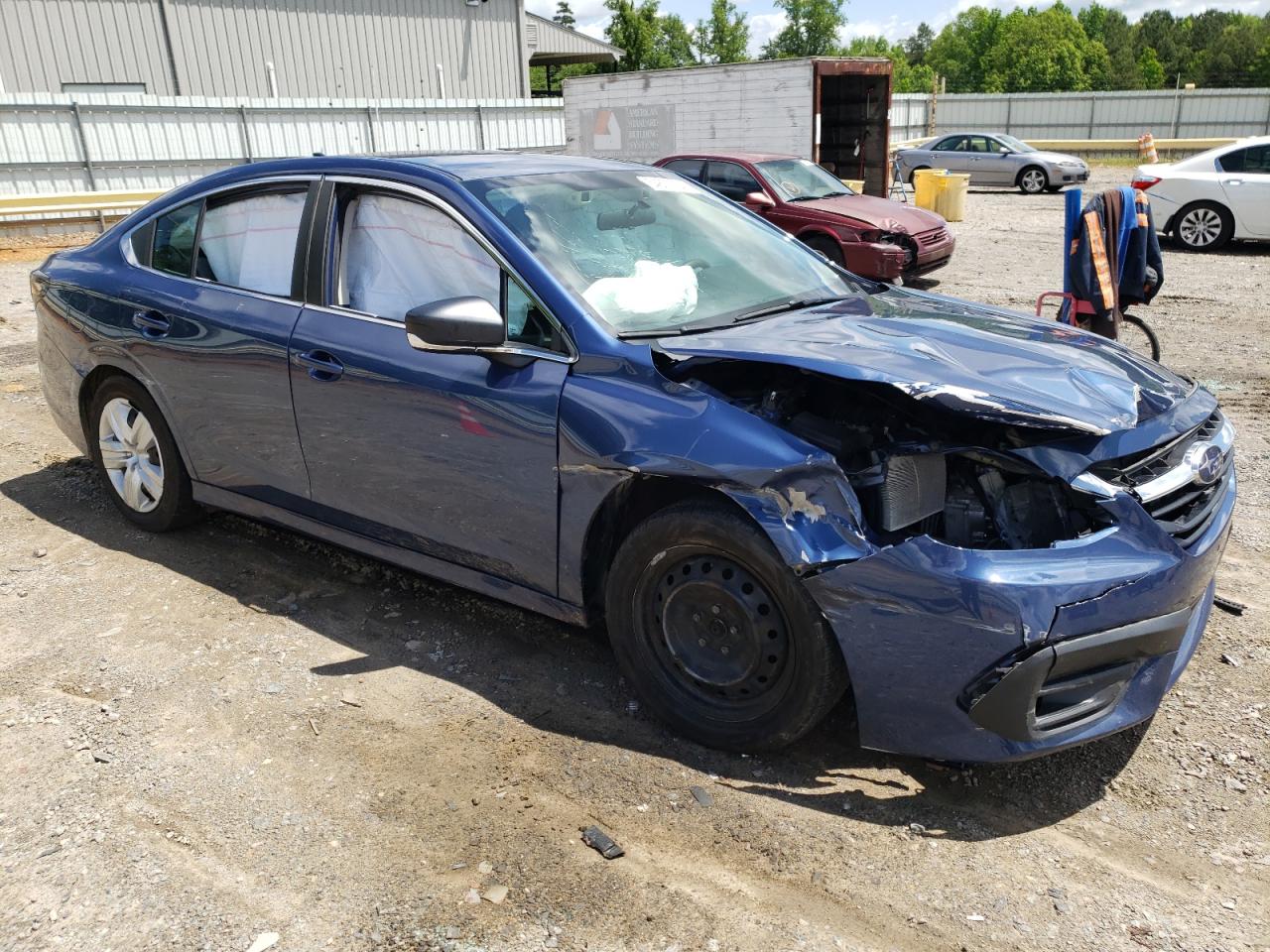 4S3BWAA60L3033681 2020 Subaru Legacy