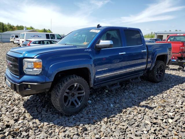 2015 GMC Sierra K1500 Slt VIN: 3GTU2VEJ9FG343985 Lot: 55275234