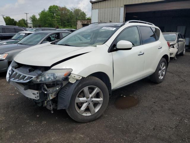 2010 Nissan Murano S VIN: JN8AZ1MW1AW133822 Lot: 53894474