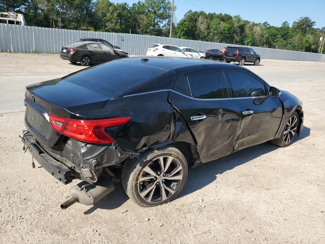 1N4AA6AP8JC390948 2018 Nissan Maxima 3.5S