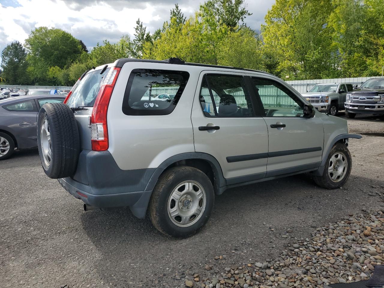 JHLRD78576C057312 2006 Honda Cr-V Lx