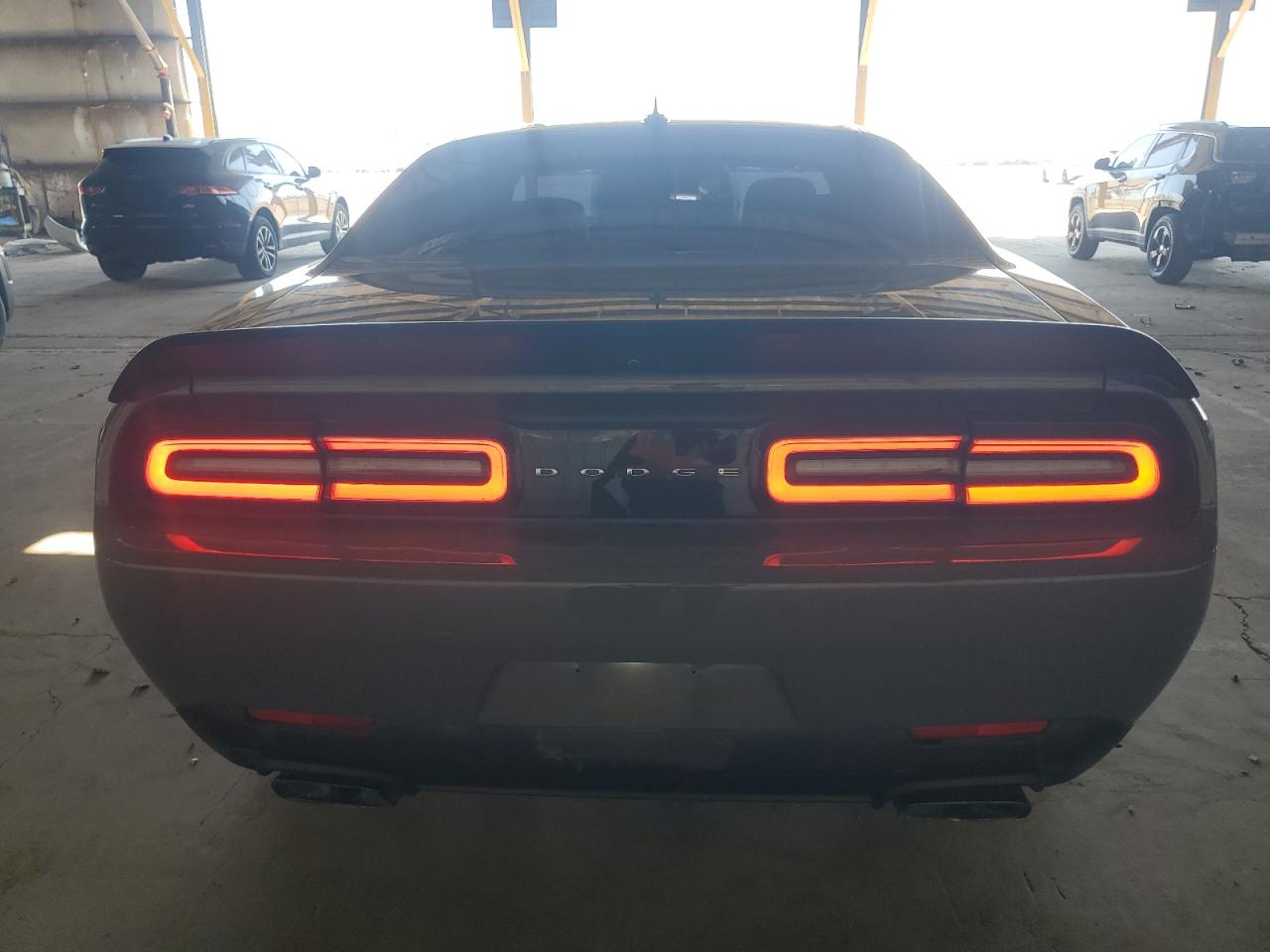 2C3CDZC92PH601551 2022 Dodge Challenger Srt Hellcat