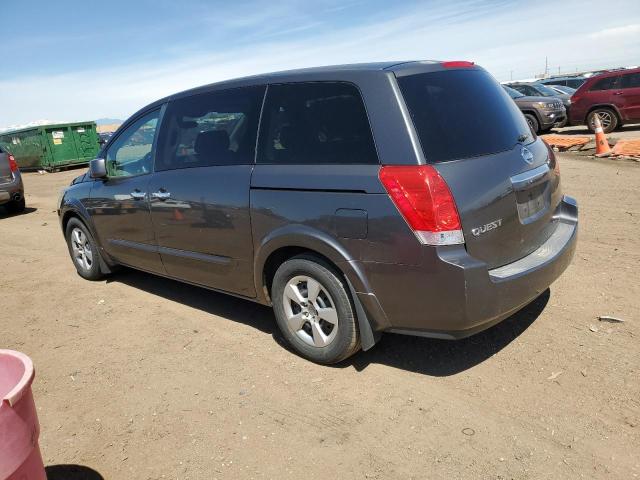 2008 Nissan Quest S VIN: 5N1BV28U68N107576 Lot: 55772214