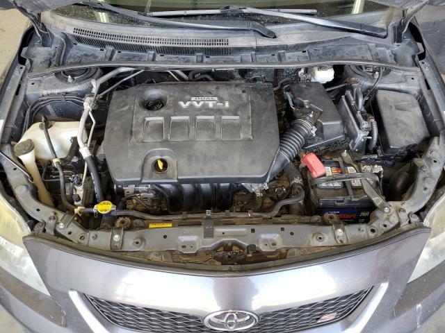 2009 Toyota Corolla Base VIN: 1NXBU40E19Z105650 Lot: 57236474