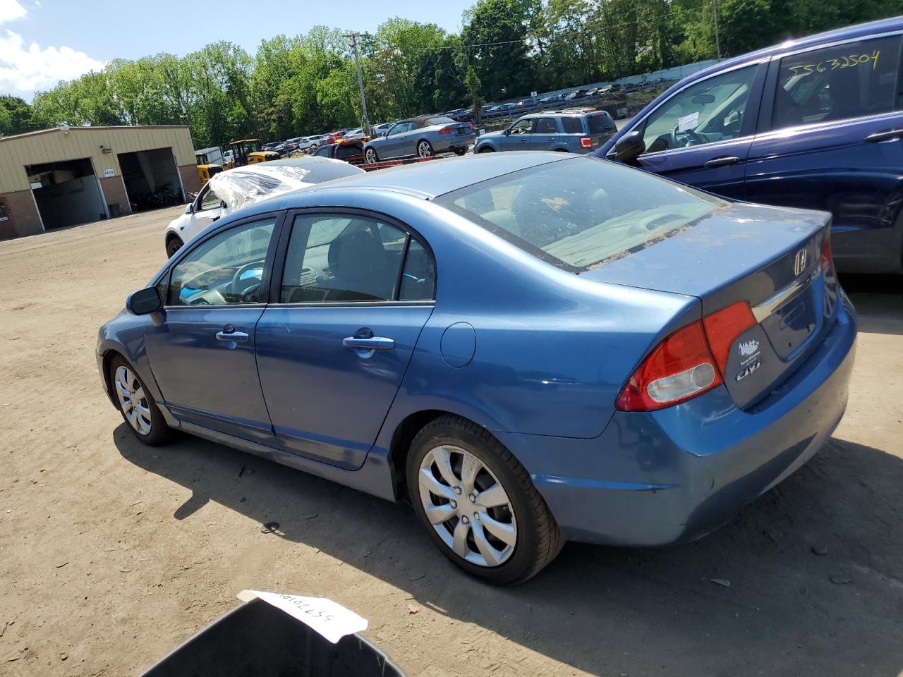 2HGFA1F50AH312768 2010 Honda Civic Lx