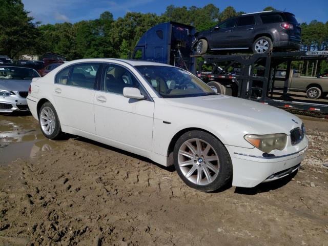2005 BMW 745 Li VIN: WBAGN63575DS57437 Lot: 52394184