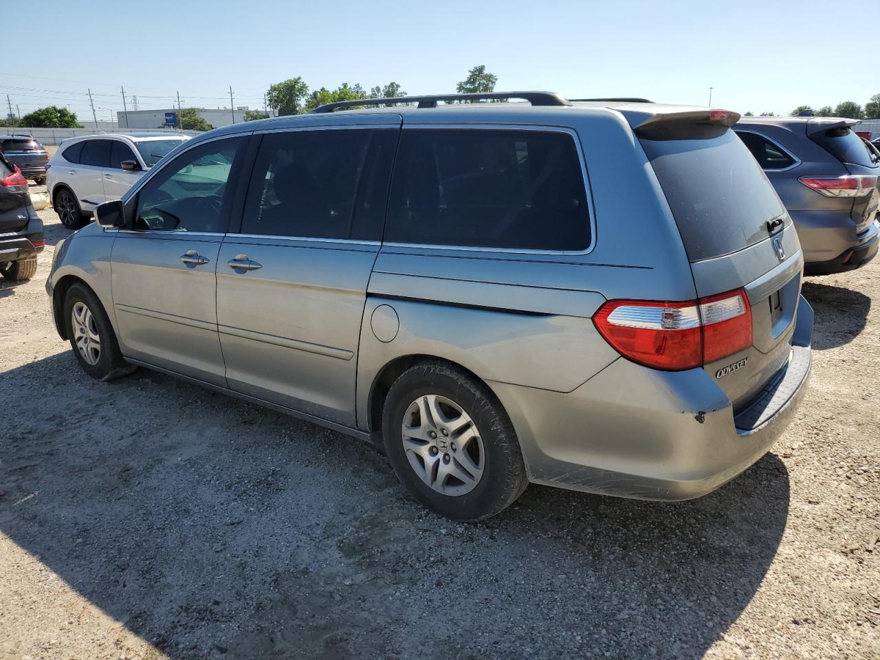 5FNRL38487B069246 2007 Honda Odyssey Ex