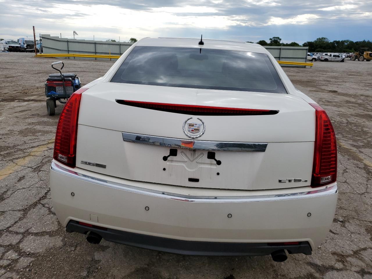 1G6DT57V780180390 2008 Cadillac Cts Hi Feature V6