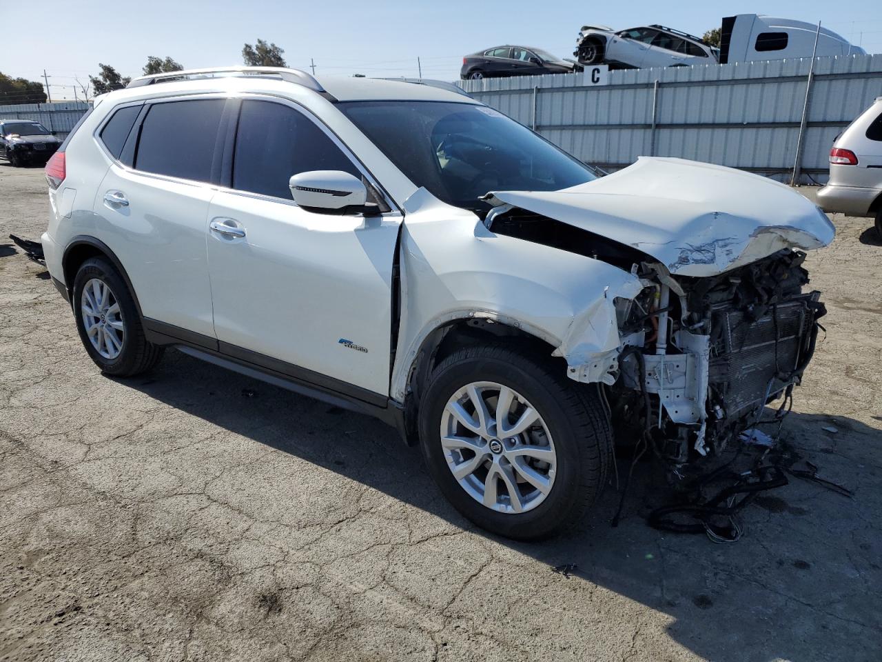 2017 Nissan Rogue Sv Hybrid vin: 5N1ET2MT5HC787479