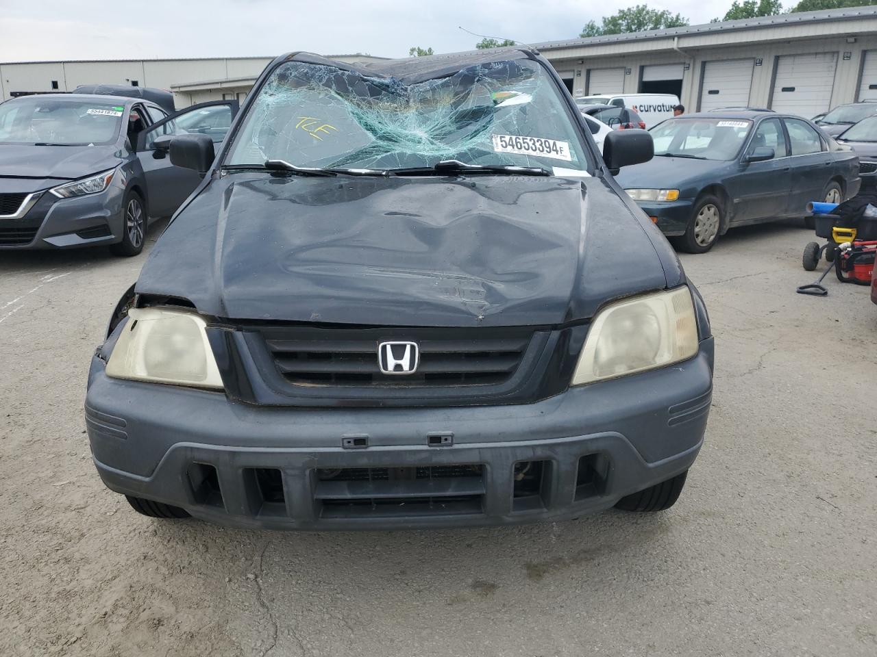 JHLRD184X1C037570 2001 Honda Cr-V Lx