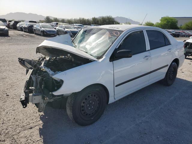 Lot #2554654317 2003 TOYOTA COROLLA CE salvage car