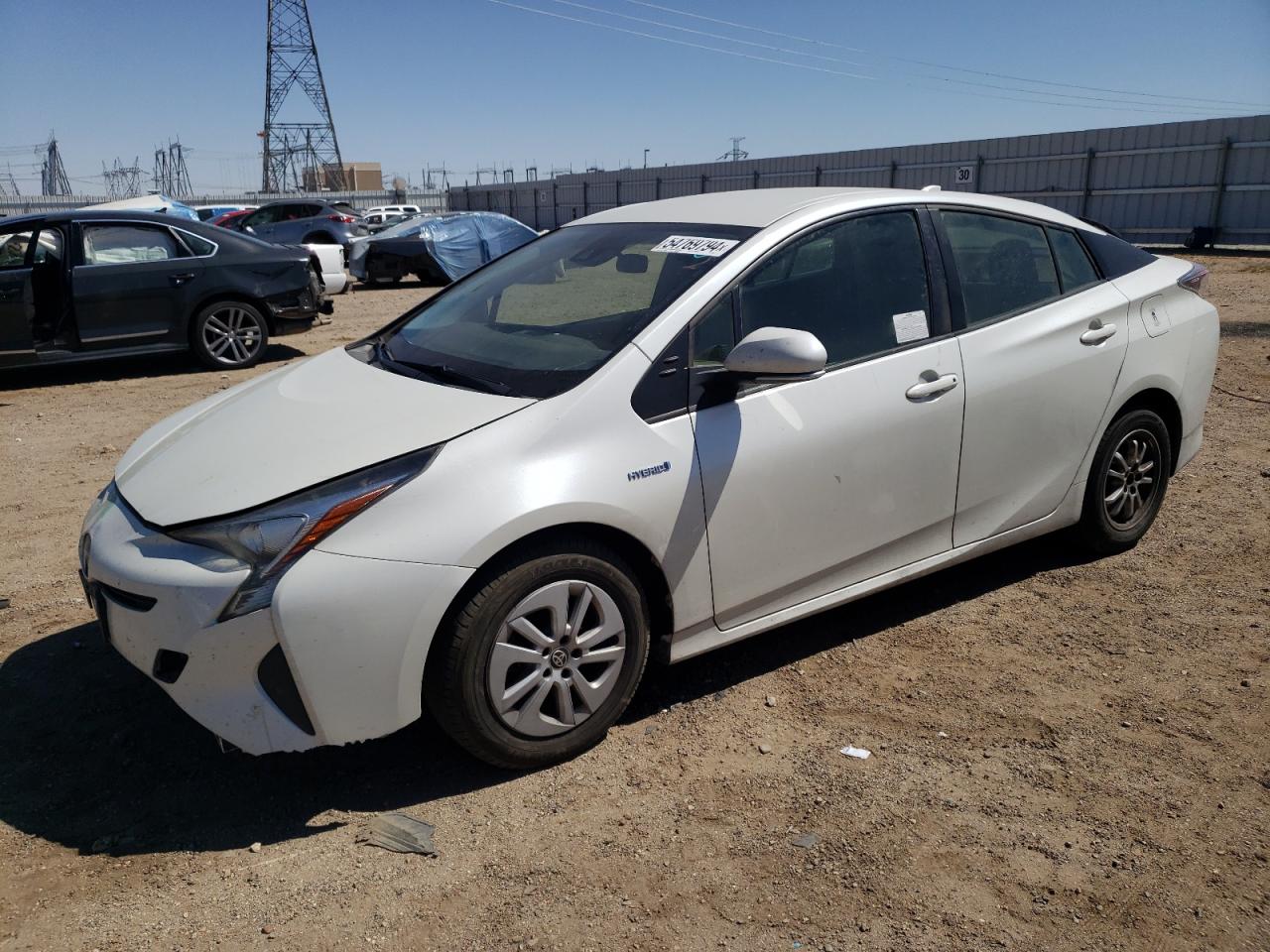 JTDKBRFU3H3542592 2017 Toyota Prius