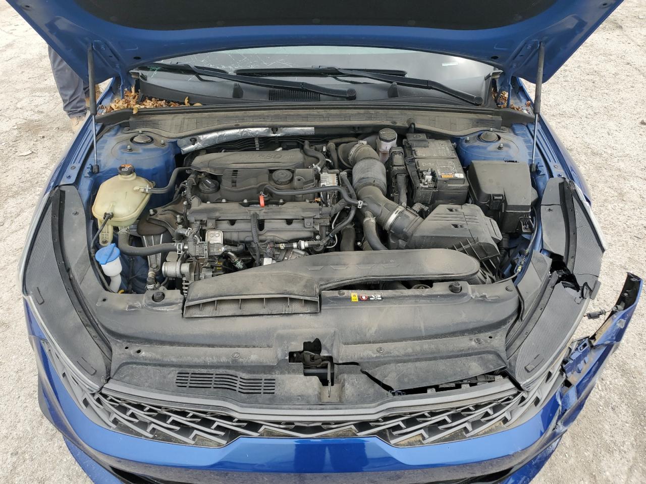 5XXG64J21MG022419 2021 Kia K5 Gt Line