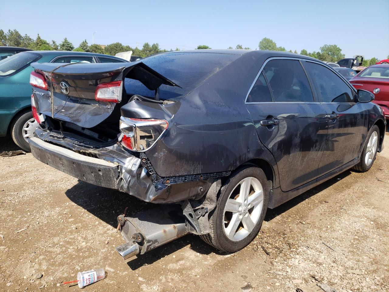 Lot #2554260018 2012 TOYOTA CAMRY BASE