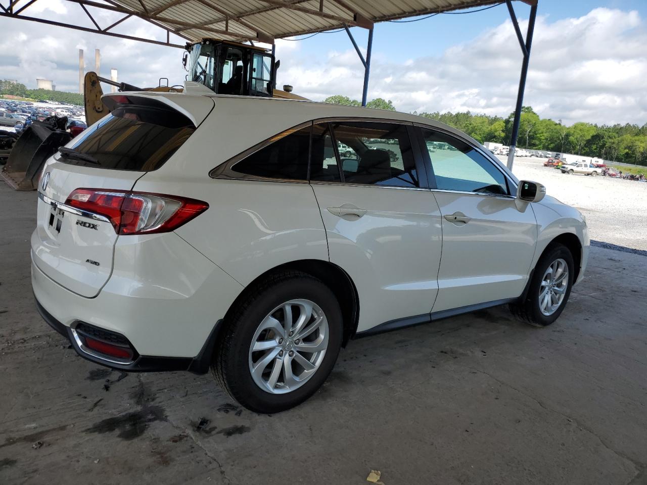 5J8TB4H34GL015088 2016 Acura Rdx