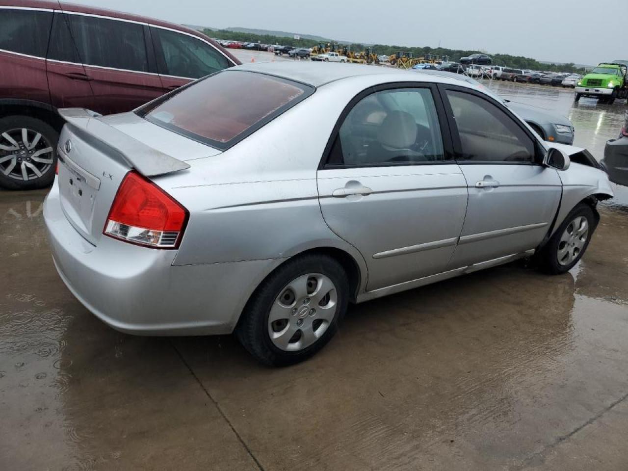 KNAFE121285519067 2008 Kia Spectra Ex