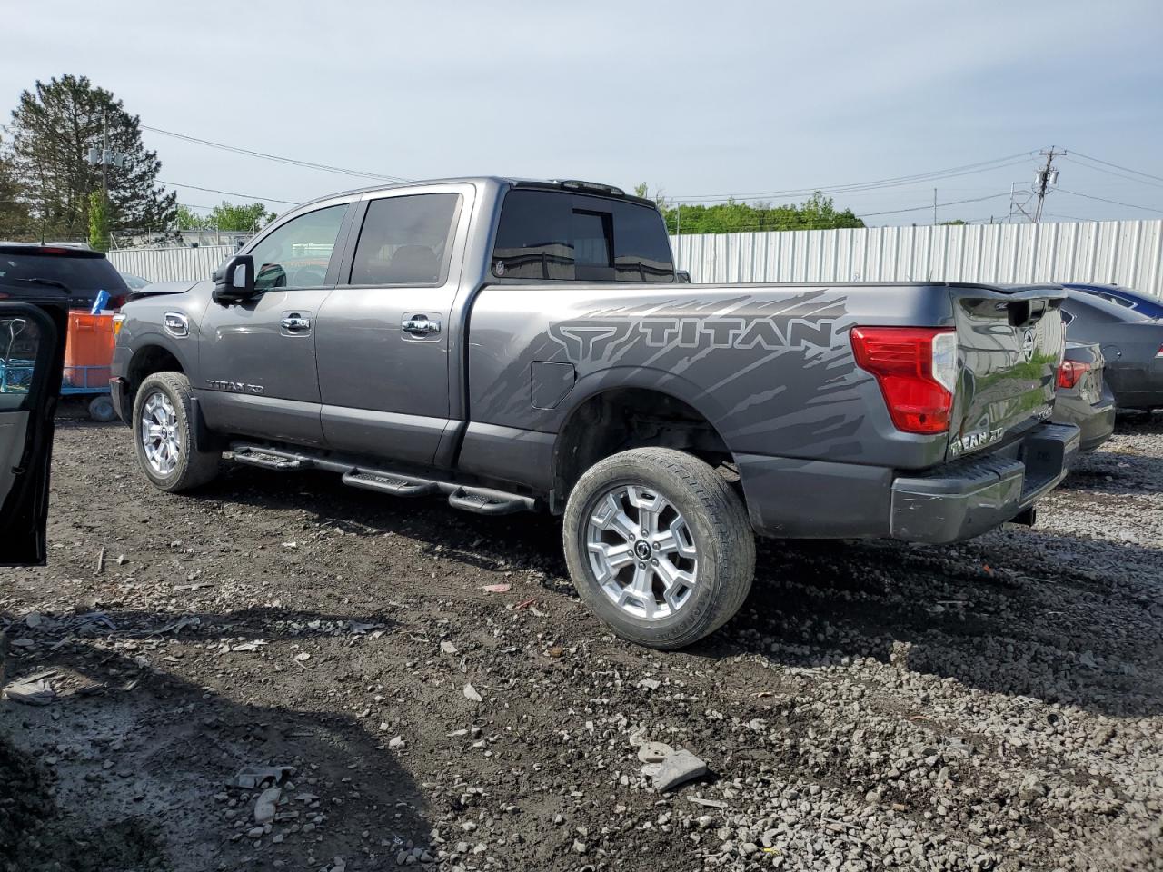 1N6AA1FBXMN503928 2021 Nissan Titan Xd Sv