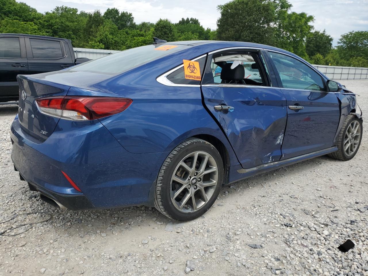 2019 Hyundai Sonata Limited Turbo vin: 5NPE34AB9KH765444