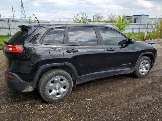 2017 Jeep Cherokee Sport VIN: 1C4PJLAB8HW581527 Lot: 53447734