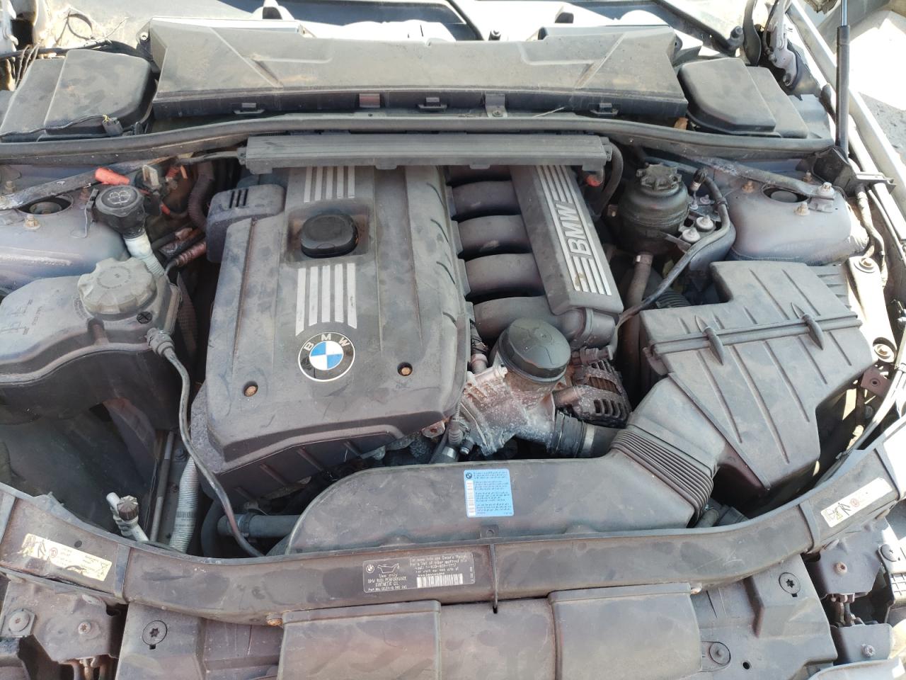 WBAWC33587PD05645 2007 BMW 328 Xi