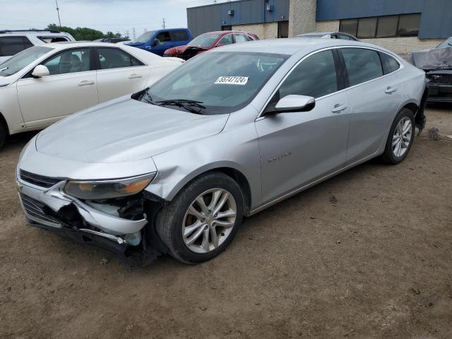 2018 Chevrolet Malibu Lt VIN: 1G1ZD5ST6JF152601 Lot: 55747124