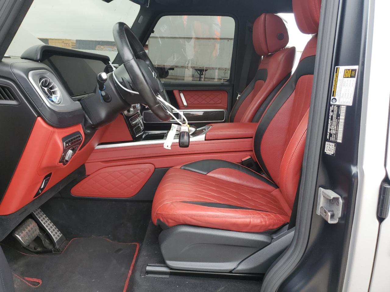 W1NYC6BJ8MX372419 2021 Mercedes-Benz G 550