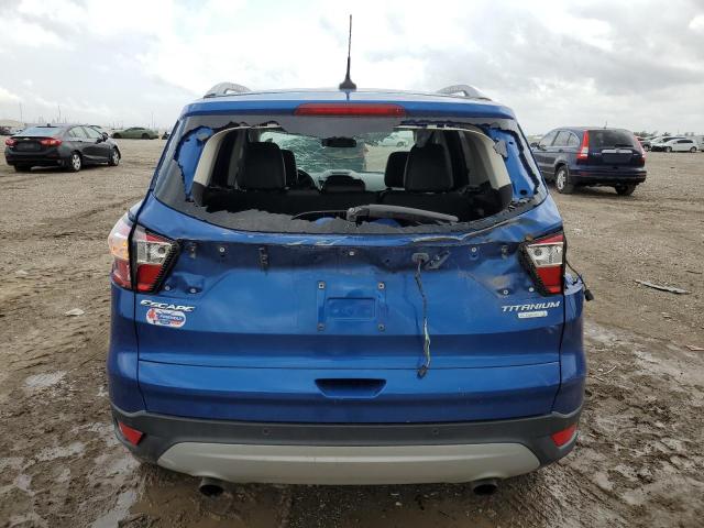 2018 Ford Escape Titanium VIN: 1FMCU0J98JUD19831 Lot: 53661044