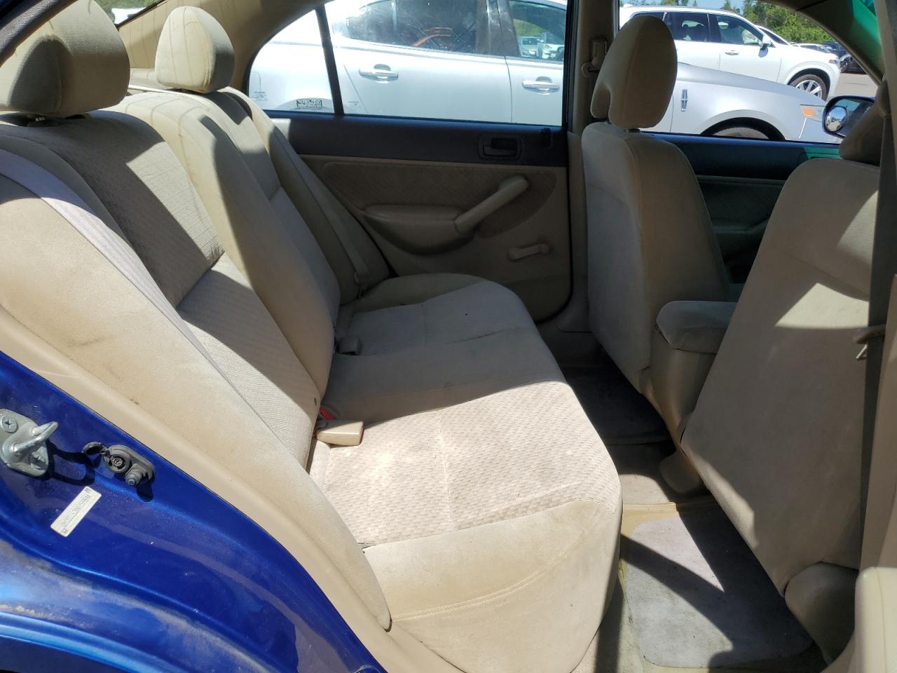 2HGES163X4H589844 2004 Honda Civic Dx Vp