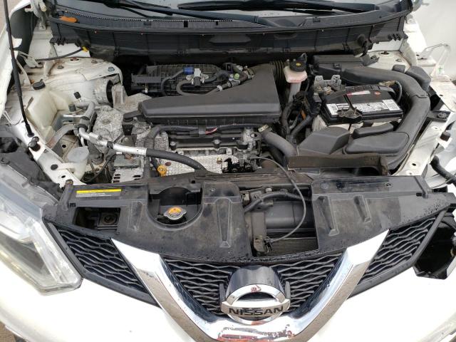 2016 Nissan Rogue S VIN: 5N1AT2MV7GC791189 Lot: 53434014