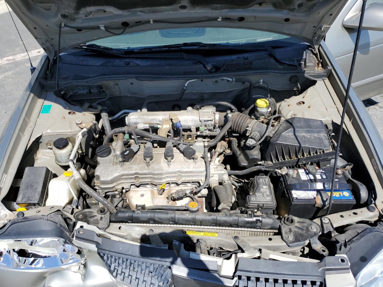 3N1CB51D74L481818 2004 Nissan Sentra 1.8