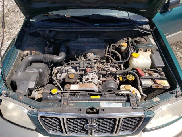 2001 Subaru Forester S VIN: JF1SF65551H764787 Lot: 55932574