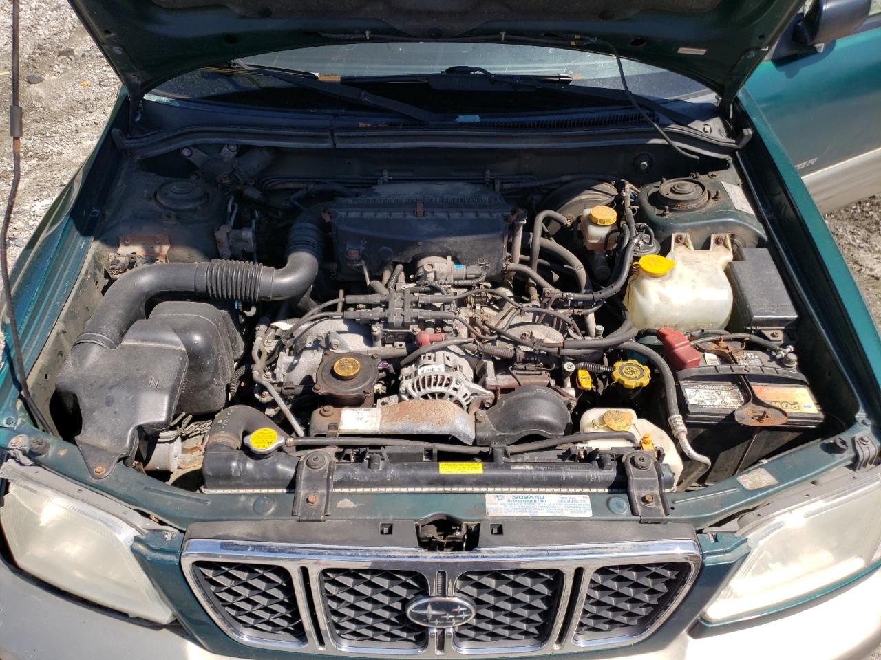 JF1SF65551H764787 2001 Subaru Forester S