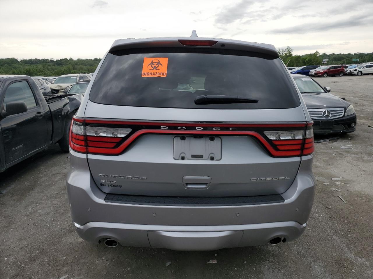 1C4RDJEG7GC477539 2016 Dodge Durango Citadel