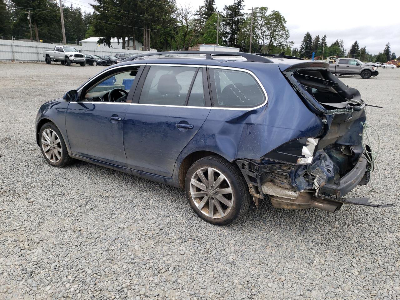 3VWPL7AJ4DM620307 2013 Volkswagen Jetta Tdi