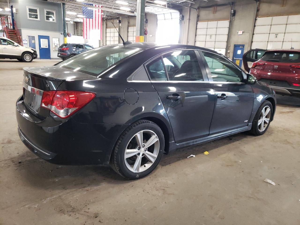 1G1PE5SB7E7451221 2014 Chevrolet Cruze Lt