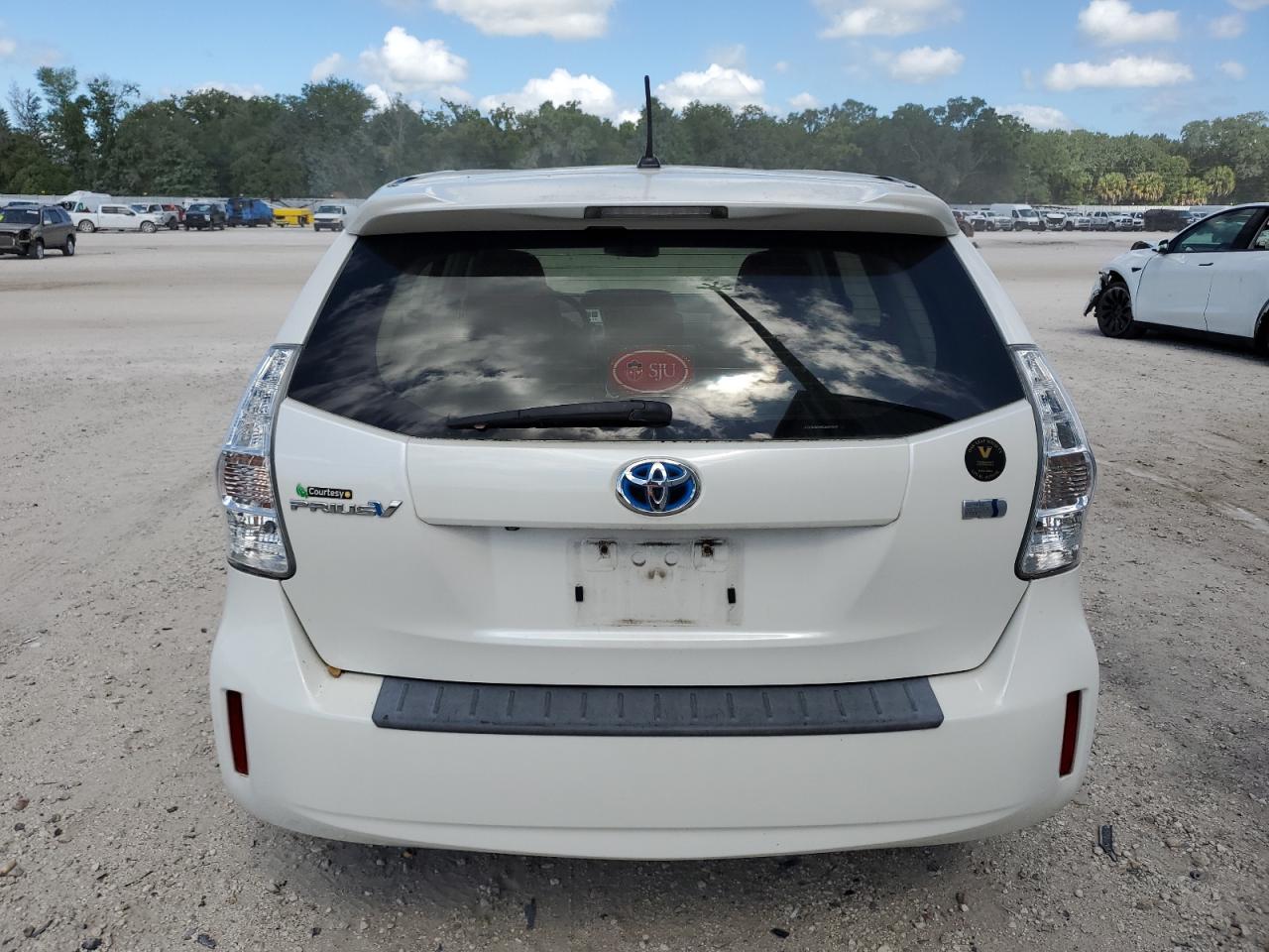 JTDZN3EU9C3089639 2012 Toyota Prius V