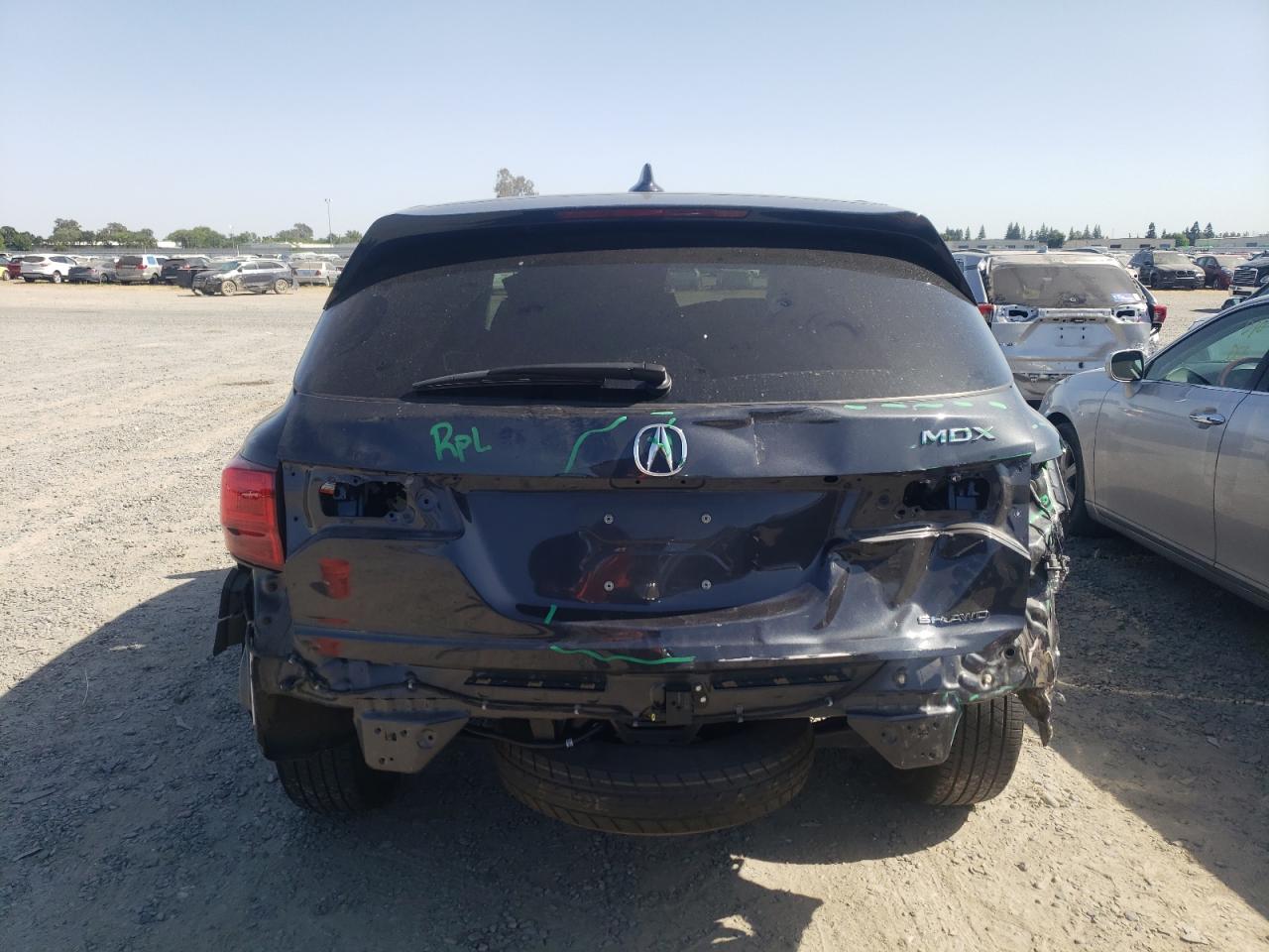 5J8YD4H51LL043233 2020 Acura Mdx Technology