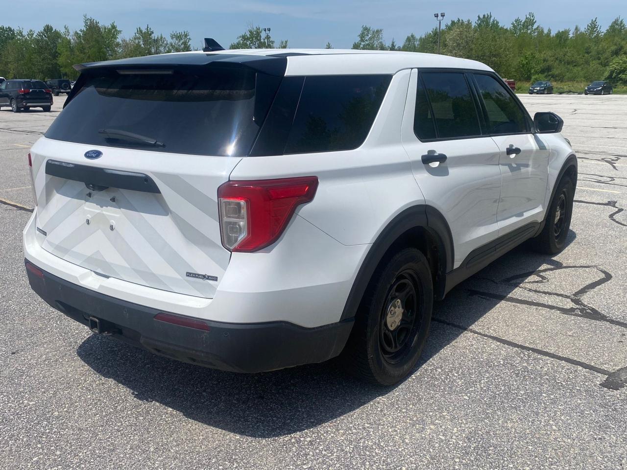 2020 Ford Explorer Police Interceptor vin: 1FM5K8AB2LGA29733