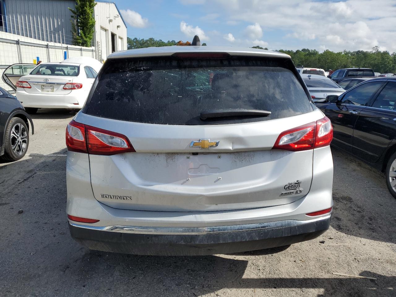 3GNAXTEV0MS160990 2021 Chevrolet Equinox Lt