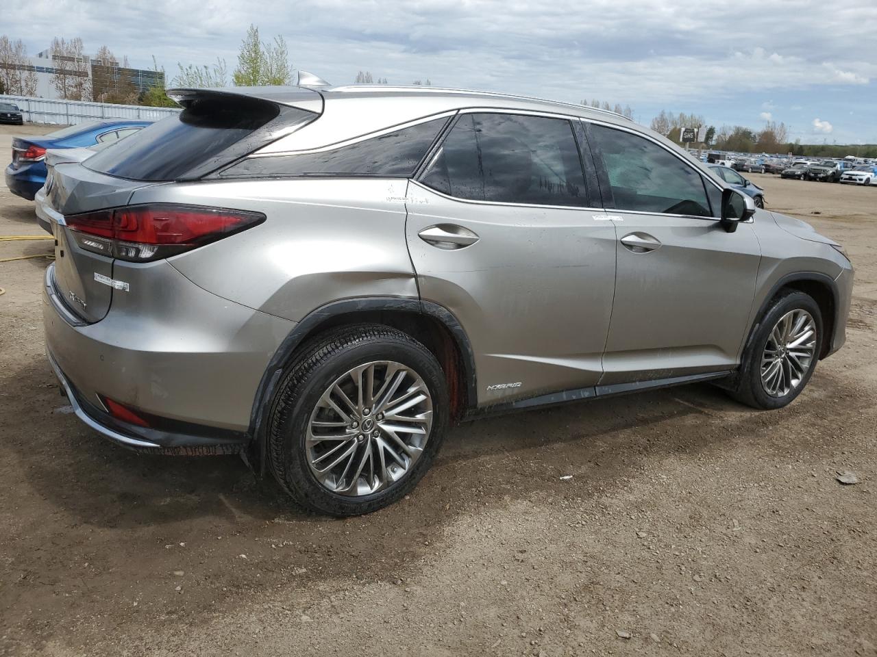 2T2JGMDA3NC088559 2022 Lexus Rx 450H