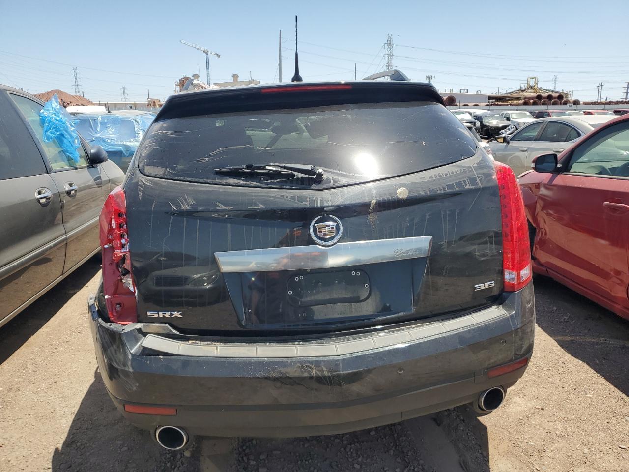 Lot #2943335660 2014 CADILLAC SRX LUXURY